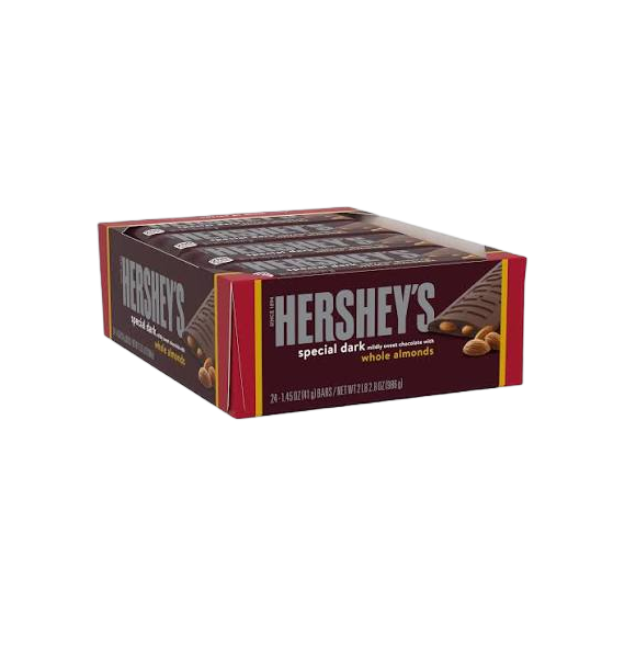 HERSHEY SPECIAL DARK ALMOND 24CT