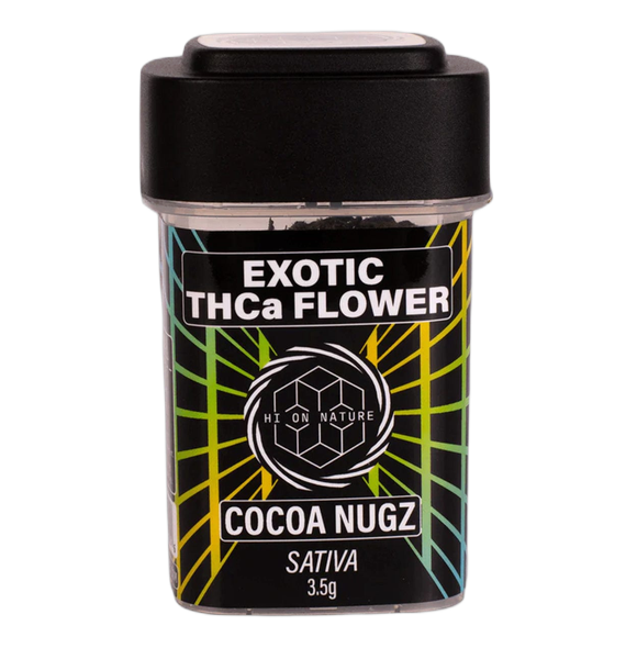 HI ON EXOTIC PREROLL COCOA NUGZ 25C