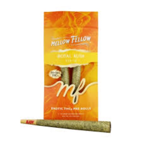 HI ON EXOTIC PREROLL MELLO GLO 25C