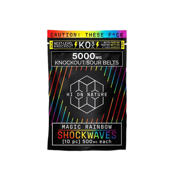 HI ON KNOCKOUT MAGIC RAINBOW 5000MG