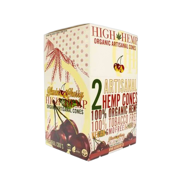 HIGH HEMP CONES BLAZIN CHERY 15/2CT