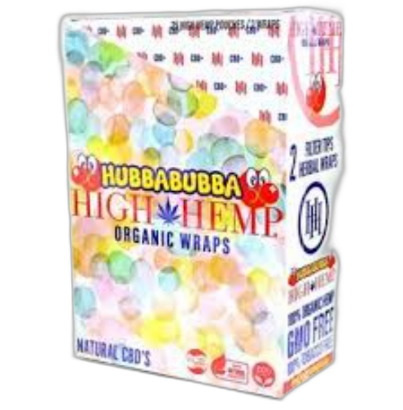 HIGH HEMP ORGANIC WRAPS HUBBABUBBA