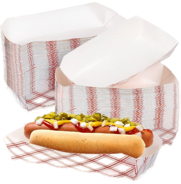 HOT DOG TRAYS 6IN