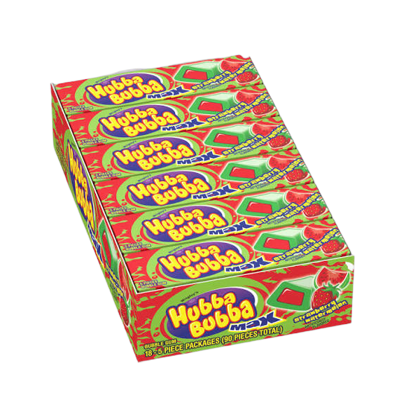 HUBBA BUBBA MAX STWBRY/WATERMEL 18C