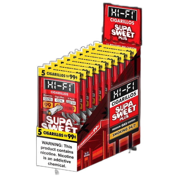 HIFI CIGAR SUPA SWEET PLUS 15/5/99C