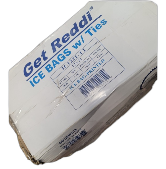 ICE BAG  8 LB  1000 CT thumbnail 1