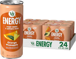 IDGT ENERGY DRINK PINEAPPLE 24/8 OZ