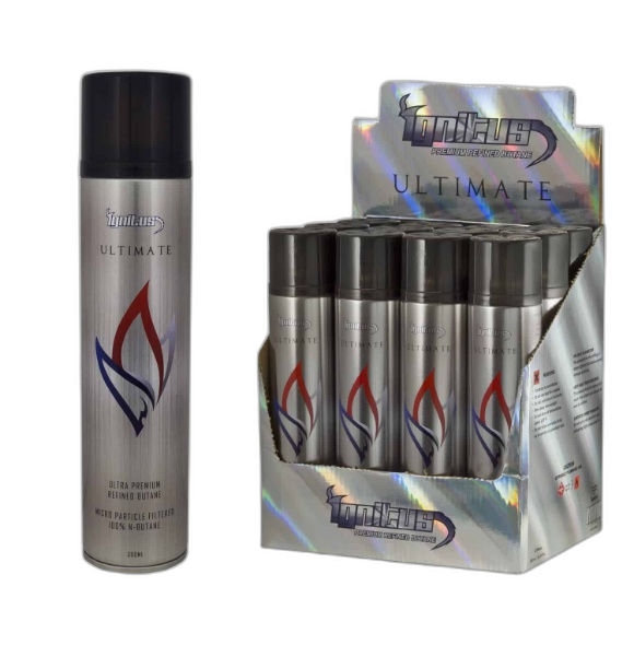 IGNITUS BUTANE GAS 7X 300ML