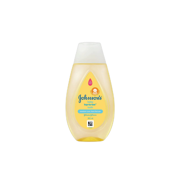 J&J BODY WASH 100 ML HEAD TO TOE