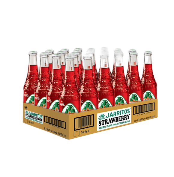 JARRITOS STRAWBERRY 24/12.5 OZ GLS
