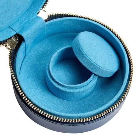 JEWELRY/ZIP LOCK BAG 125125 BLUE