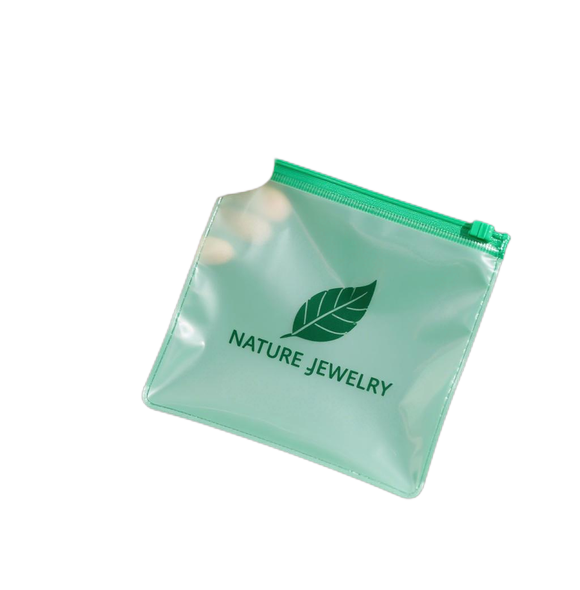 JEWELRY/ZIP LOCK BAG 1520 GREEN