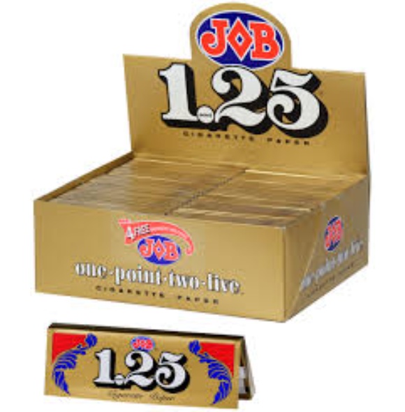 JOB 1.25 GOLD BX/24