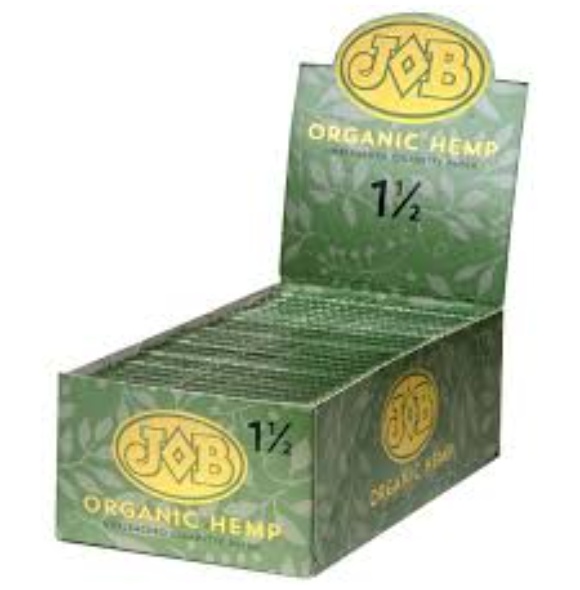 JOB-ORGANIC HEMP 1-1/2 BOX/24 *
