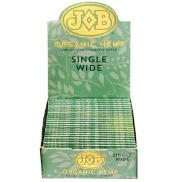JOB-ORGANIC HEMP SLIM BOX/24 *