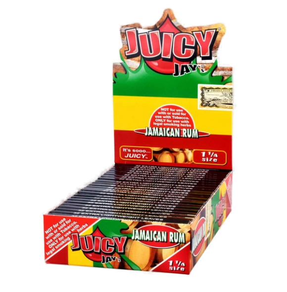 JUICY J JAMAICAN RUM 1 1/4 BOX/24
