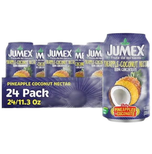 JUMEX-COCONUT PINA TWIST CAP 16 OZ