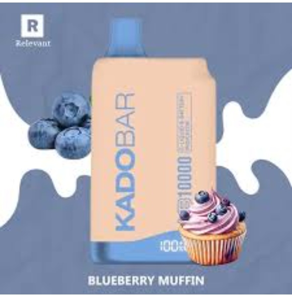KADO BAR BLUEBERY MUFFIN 5/10K 20ML