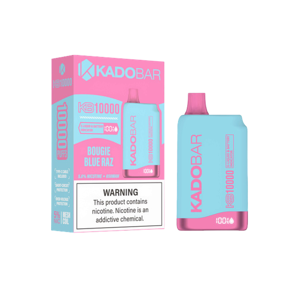KADO BAR BOUGIE BLUE RAZ 5/10K 20ML