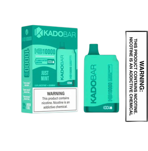 KADO BAR JUST MINT 5/10K 20ML
