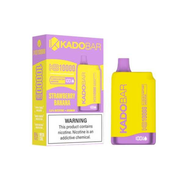 KADO BAR STRAWERRY BANAN 5/10K 20ML