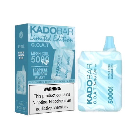 KADO BAR TROP RAINB BLST 5/10K 20ML