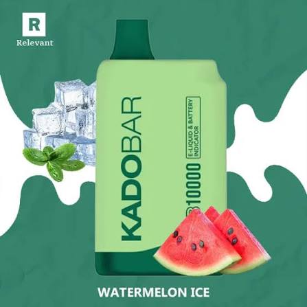 KADO BAR WATERMELON ICE 5/10K 20ML