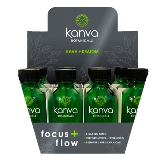 KANVA FLOW SHOT 2 OZ 12CT BOT