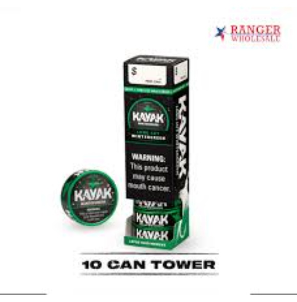 KAYAK LCW $3.99 10CN DISP