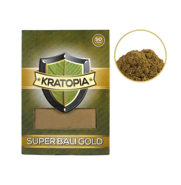 KINGDOM KRATOM GOLD BALI PWDR 250MG