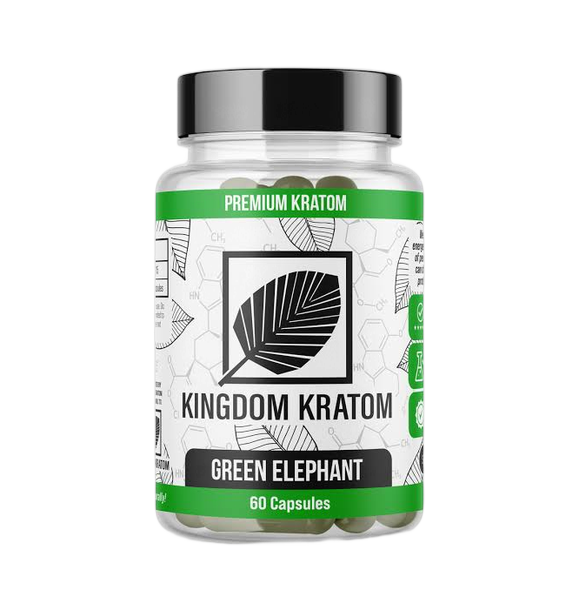 KINGDOM KRATOM GREEN MD 60 CT