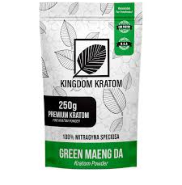 KINGDOM KRATOM GREEN MD PWDR 250MG