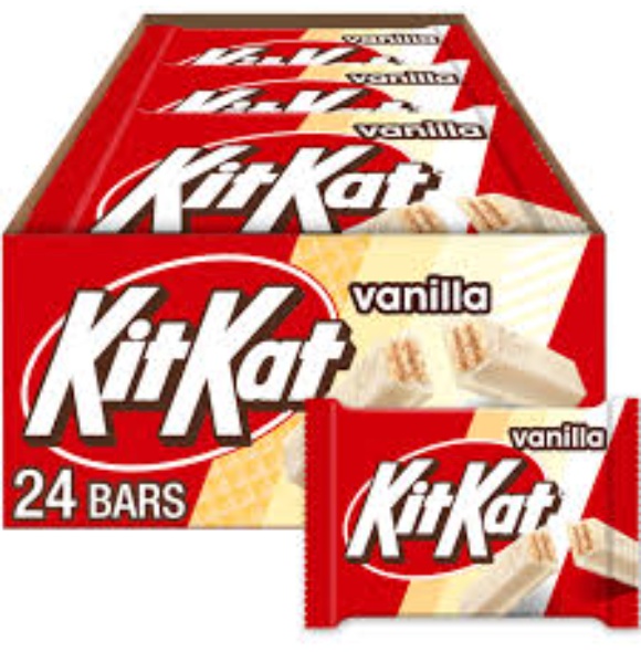 KIT KAT VANILLA KING SIZE 24