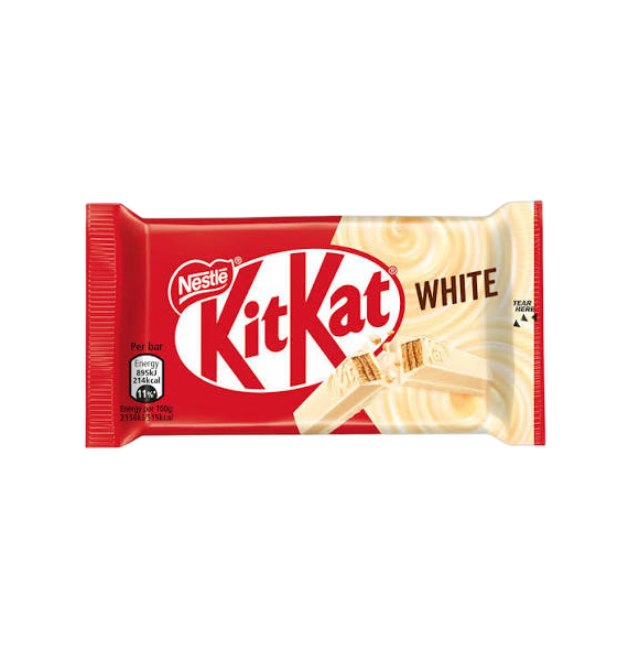 KIT KAT WHITE CHOCOLATE 24 *