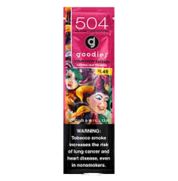 K/M GOODIES PRALNE 504 30/2PK $1.59