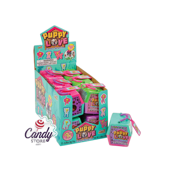 KM PUPPY LOVE CANDY TREATS 12/12CT
