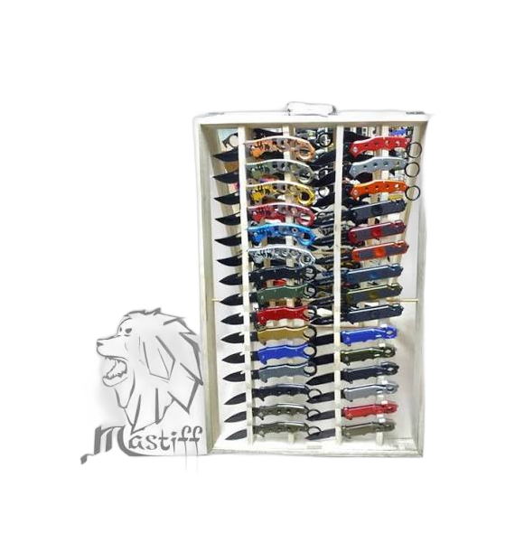 KNIFE DISPLAY 60 PC