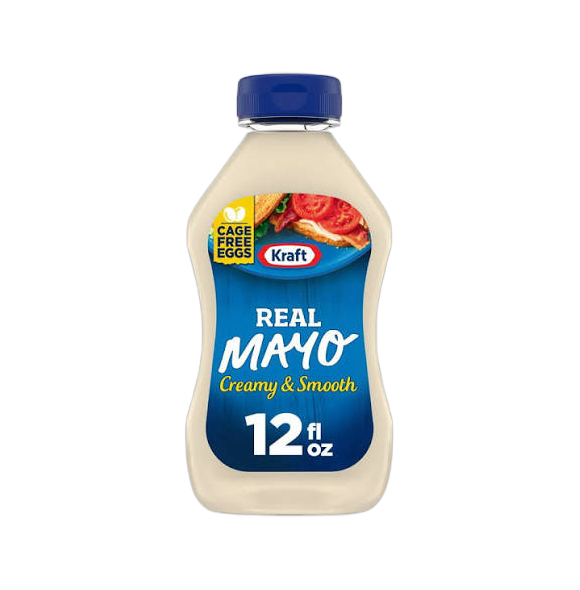 KRAFT MAYONNAISE 12/12 OZ