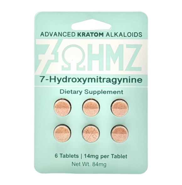 KRATOM 7 OHMZ 25/20/6PK 14MG