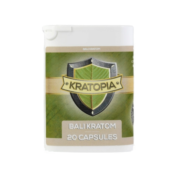 KRATOM KAP BALI 180G/300CT BOT