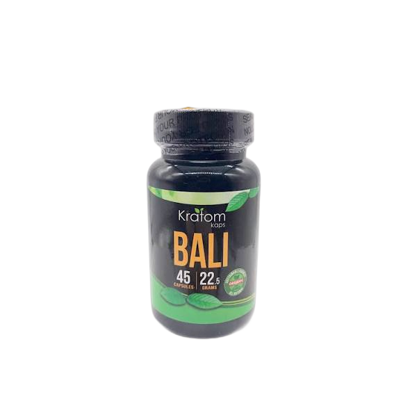 KRATOM KAP BALI 27GR/45CT BOT