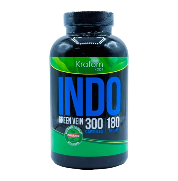 KRATOM KAPS INDO 180G/300CT BOT