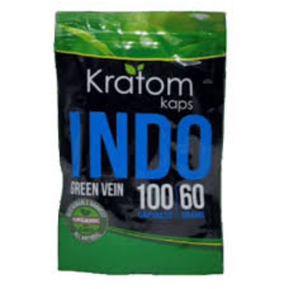 KRATOM KAPS INDO 45GR/75CT BOT