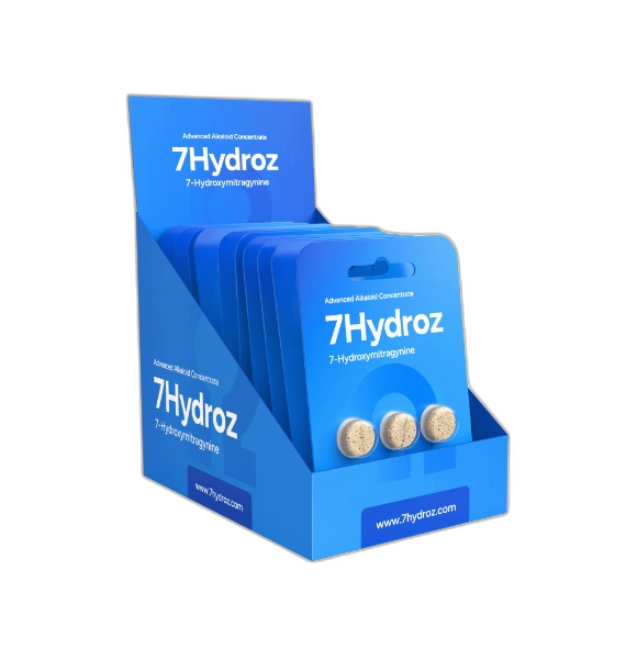 KRATOM 7 HYDRO POPPI 15/1CT 9.99 EA