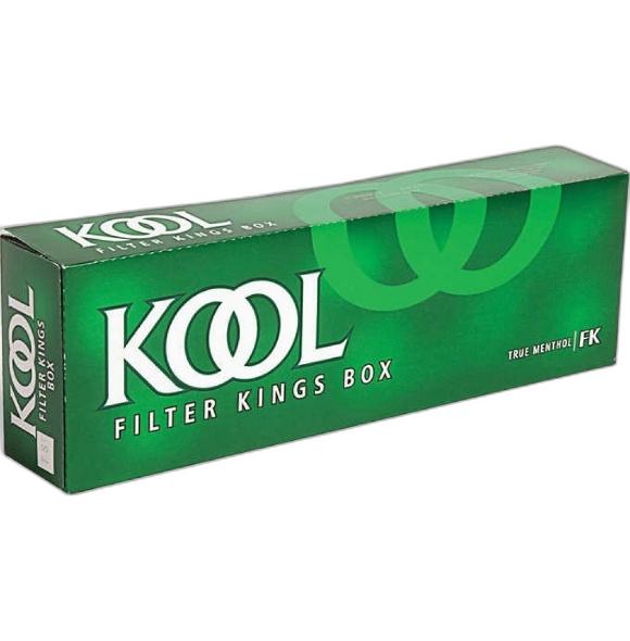KOOL KS BOX BLUE  50Â¢ OFF/PK