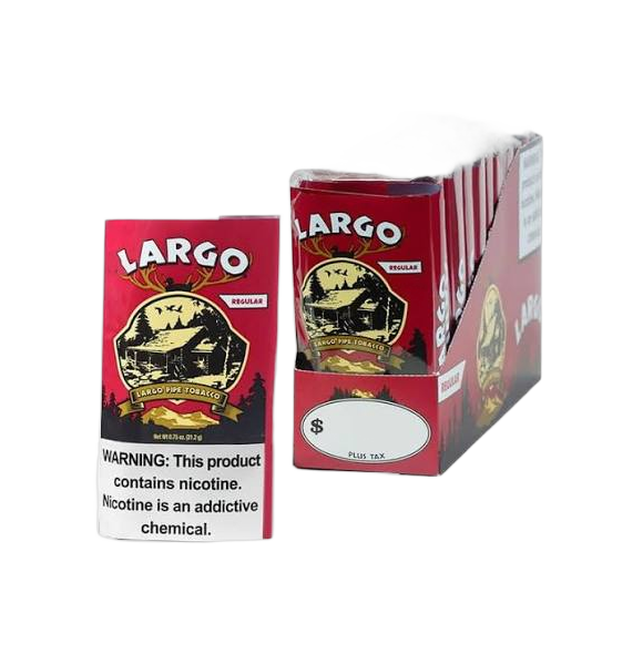 LARGO PIPE TOB MELLW POCH 12CT .75Z