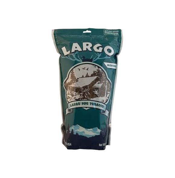 LARGO PIPE TOB MINT POUCH 12CT .75Z
