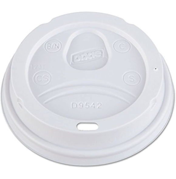 LIDS DOME W/HOLE FITS CUP SOLO