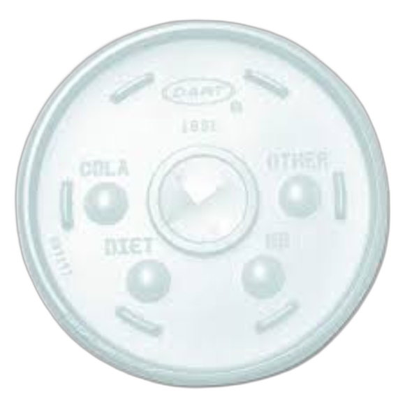LIDS STRAW SLOT DART 16SL OZ