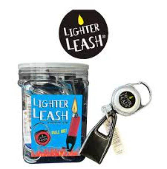 LIGHTER LEASH TATOO CLIP 8/30CT JAR